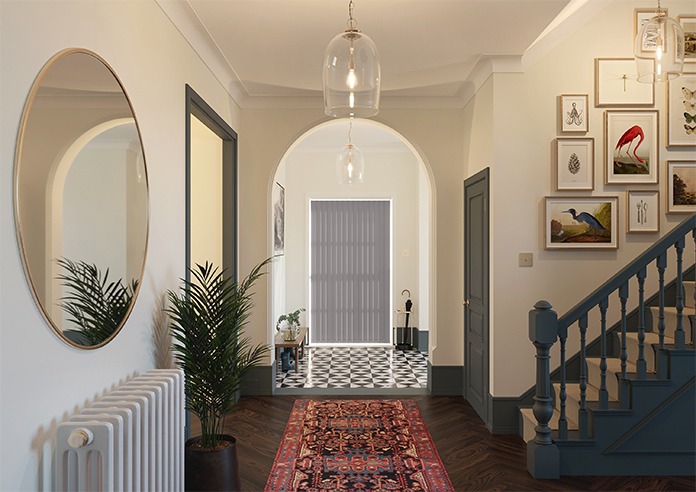 Andromeda, Storm Grey - Vertical Blind - Image 9